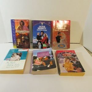 Harlequin Silhouette Romance Books lot ~ 3/$15